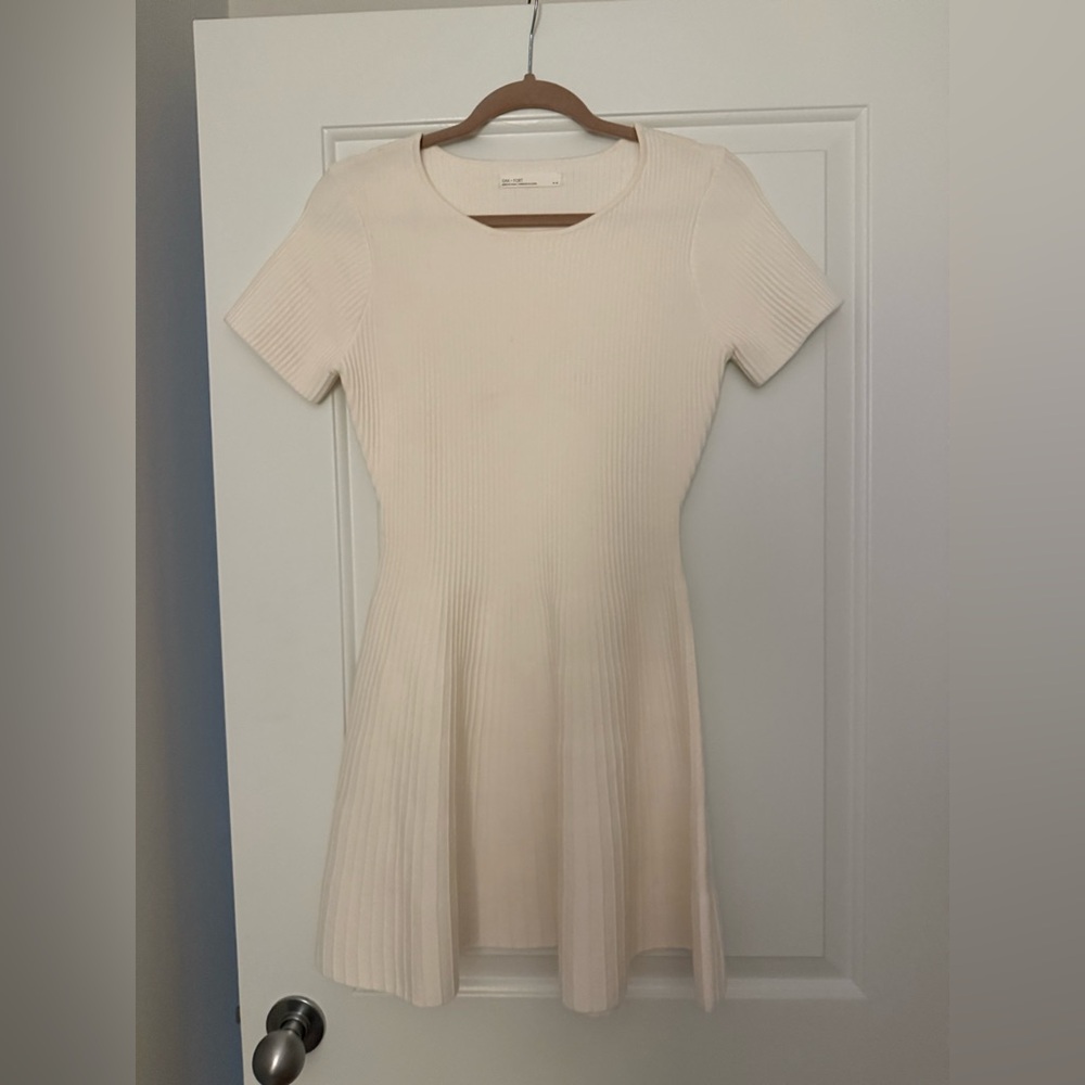 OAK + FORT Textured Cream Garment